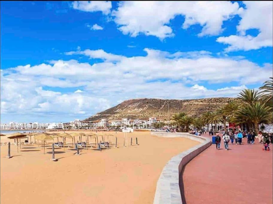 Why Not! Leilighet Agadir Eksteriør bilde