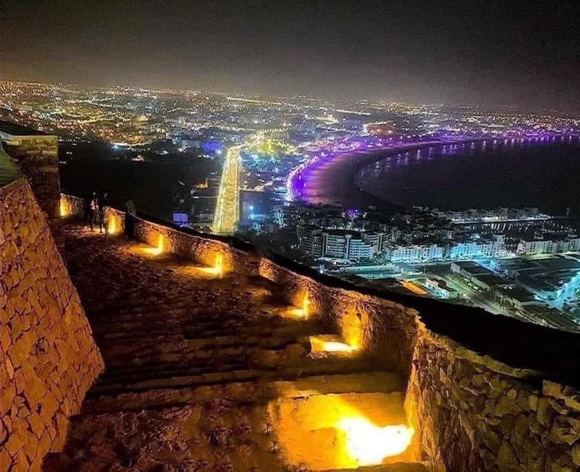 Why Not! Leilighet Agadir Eksteriør bilde